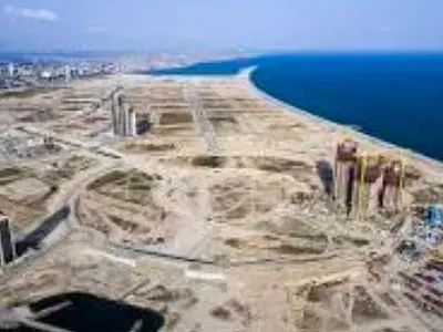 Land Size: 2200 SQM — Eko Atlantic City, Lagos