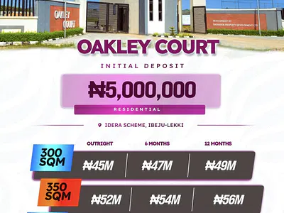 Land — Lekki, Lagos