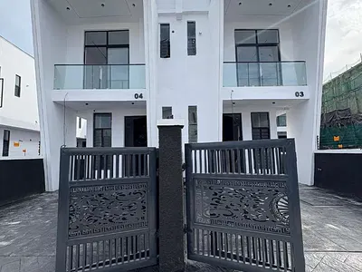 4 Bedroom Semi-Detached Duplex with BQ — Ikota, Lekki, Lagos