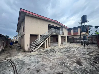 4 Units of 3 Bedroom Flats — Balogun Fagba, Ogba, Ikeja, Lagos