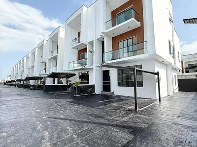 4 Bedroom Semi Detached Duplex + BQ with Pool — Lekki, Lagos