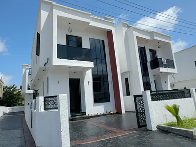 4 Bedroom Fully Detached — Lekki Epe Expressway, Sangotedo, Ajah, Lagos