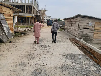 Newly Out in Town Commercial Land — Lekki, Lagos