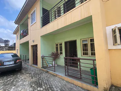 Spacious and Well Secured 3 Bedroom Apartment in Serene Environment — Thera Annex Road, Sangotedo, Ajah, Lagos