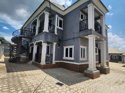 9 Units Block of Flat — Harmony Quarters Olorunda Area Akobo, Ibadan, Oyo