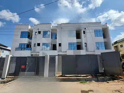 4 Bedroom Terraced Duplex with BQ — Maryland, Lagos