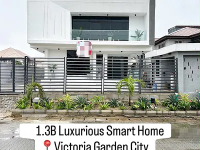 5 Bedroom Smart Home House — Lekki, Lagos