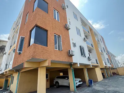 2 Bedroom Apartment with En-Suite Bedrooms — Ikate, Lekki, Lagos