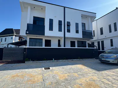 4 Bedroom Semi-Detached Duplex — Lekki, Lagos