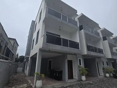 4 Bedroom Duplex — Salem, Ikate, Lagos, Ikate, Lekki, Lagos