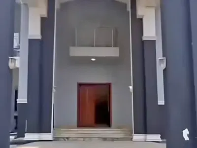 On 3100SQM Land Fully Detached Mansion House with Chalets — Ikoyi, Lagos