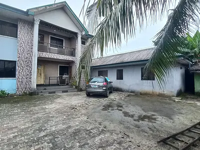 4 Bedroom Detached Duplex with BQ — Off East-West Road, Rumuodara, Port Harcourt, Rivers