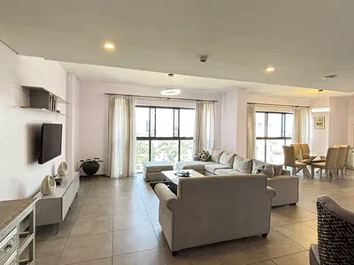Fully Furnished 3 Bedroom Flat — Victoria Island (VI), Lagos