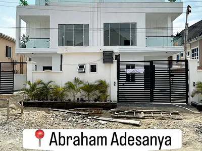 5 Bedroom Smart Home House — Lekki, Lagos