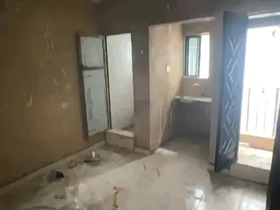 Nicely Built and Standard Roomself Contain Upstairs — Off Abiodun Street, Shomolu, Lagos
