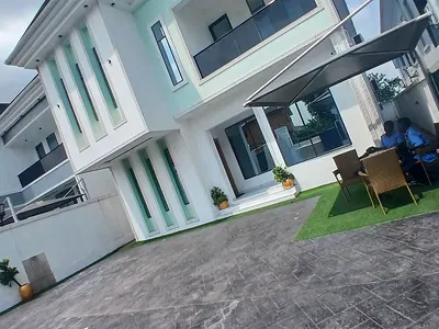 5 Bedroom Detached Duplex — Omole Phase 1 Estate, Off Ogunnusi Road, Ogba, Ikeja, Lagos