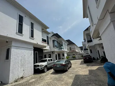Luxury 4-Bedroom Semi-Detached Duplex — Lekki, Lagos