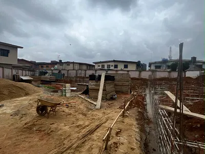 4 Bedroom Terraced Duplex with BQ — Ogba, Ikeja, Lagos