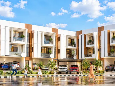 4 Bedroom Terraced Duplex + Bq+9months Payment Plan — Ogba, Ikeja, Lagos