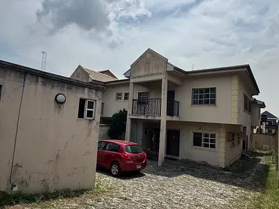 Residential Land with Demolishable Structure — Omole Phase 2, Ikeja, Lagos