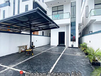 4 Bedroom Detached Duplex — Abraham Adesanya, Ajah, Lagos
