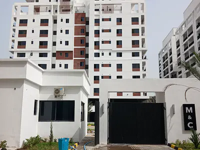 Serviced 3 Bedroom En-Suite Apartment — Lekki, Lagos
