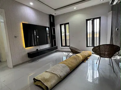 Exquisite Spacious Studio Apartment with BQ — Victoria Island (VI), Lagos