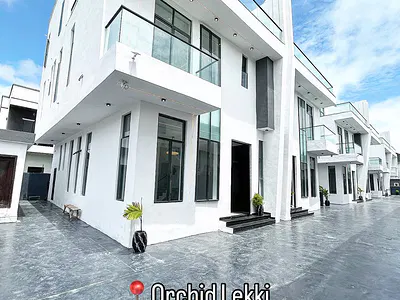 5 Bedroom Semi-Detached Duplex — Orchid Road, Lekki, Lagos