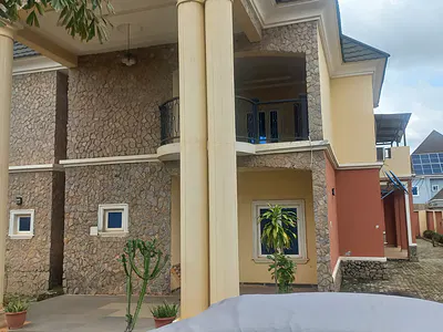 5 Bedrooms Duplex with BQ — I-Pent Estate, Apo, Abuja, Apo, Abuja