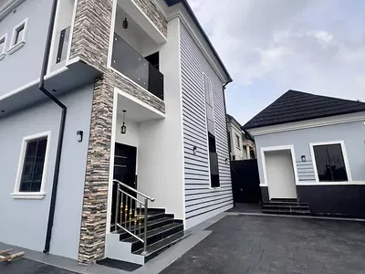 Newly Built 4 Beds Fully Detached Duplex with BQS — Gwarinpa Extension, Gwarinpa, Abuja