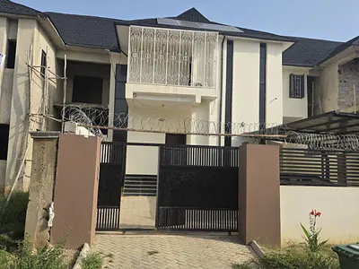 4 Bedroom Terraced Duplex — Asokoro District, Abuja