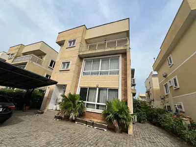 5 Bedroom Detached Duplex with BQ — Osapa, Lekki, Lagos
