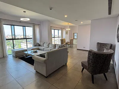 Fully Furnished & Serviced 3 Bedroom Apartment — Victoria Island (VI), Lagos