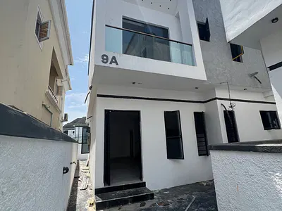 4 Bedroom Detached Duplex — Chevron Alternative, Lekki Phase 1, Lekki, Lagos