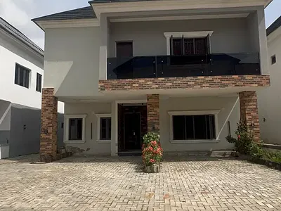 Brand New 4 Beds Fully Detached Duplex with BQ — Jahi Gilmore, Jahi, Abuja