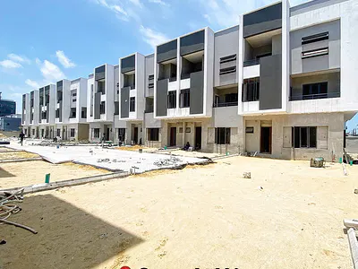 4 Bedroom Terraced Duplex — Osapa, Lekki, Lagos