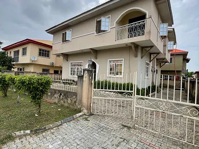 4 Bedroom Detached Duplex — Ajah, Lagos