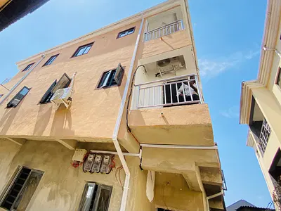 One Bedroom in a Well Conducive Environment — Yaba, Lagos