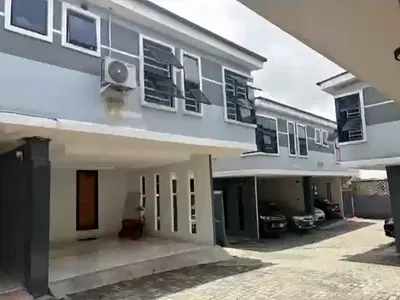 4 Bedroom Terraced Duplex — Opebi, Ikeja, Lagos