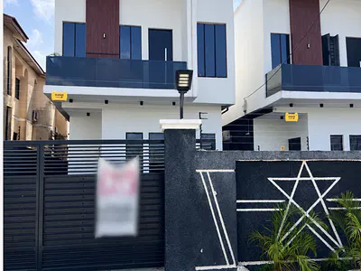 4 Bedroom Fully Detach Duplex — Lekki, Lagos