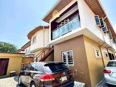 Self Serviced 2 Bedroom Apartment — By Pinnacle Petrol Station, Lekki Right, Lekki Phase 1, Lekki, Lagos