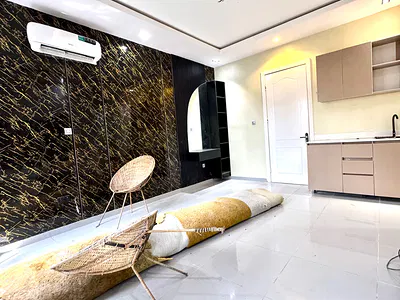 Studio Apartment with an Air Conditioner — Victoria Island (VI), Lagos