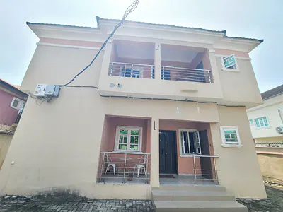 3 Bedroom Flat/Apartment Upstairs — Agungi, Lekki, Lagos