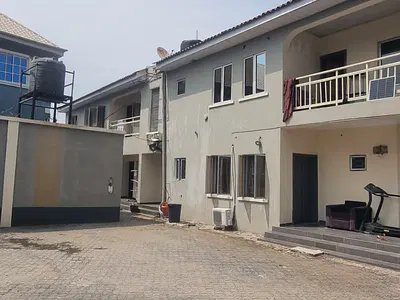 Mini Flat Apartment in a Gated Compound — Opp Coastal Road, Okun-Ajah, Ajah, Lagos