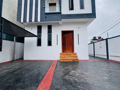 4 Bedroom Fully Detached Duplex + BQ — Idado, Lekki, Lagos