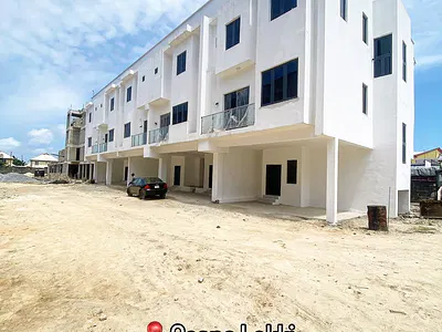 4 Bedroom Terraced Duplex + BQ — Lekki, Lagos