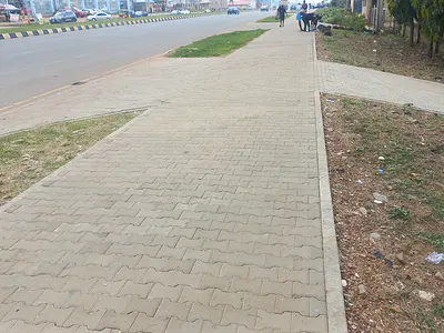 2,060SQM Commercial Land — Life Camp, Abuja