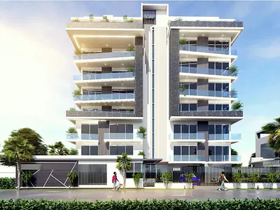 Luxury Off-Plan Apartments with Open Terrace and Balcony — Lekki Phase 1, Lekki, Lagos