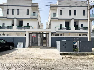 4-Bedroom Semi-Detached Duplex with Boys' Quarters — Lekki, Lagos