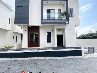 4 Bedroom Detached Duplex — Ajah, Lagos